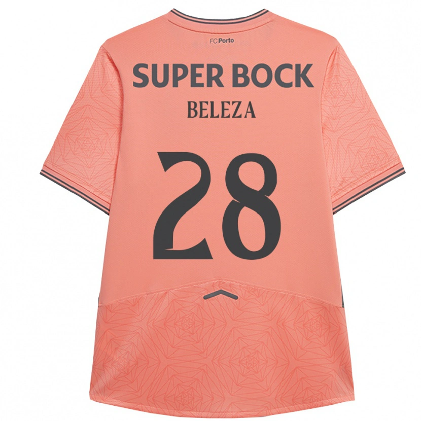 Danxen Niño Camiseta Tatiana Beleza #28 Rosa Marino 2ª Equipación 2025/26 La Camisa