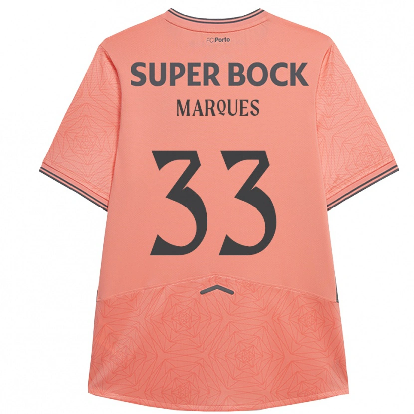 Danxen Niño Camiseta Bárbara Marques #33 Rosa Marino 2ª Equipación 2025/26 La Camisa