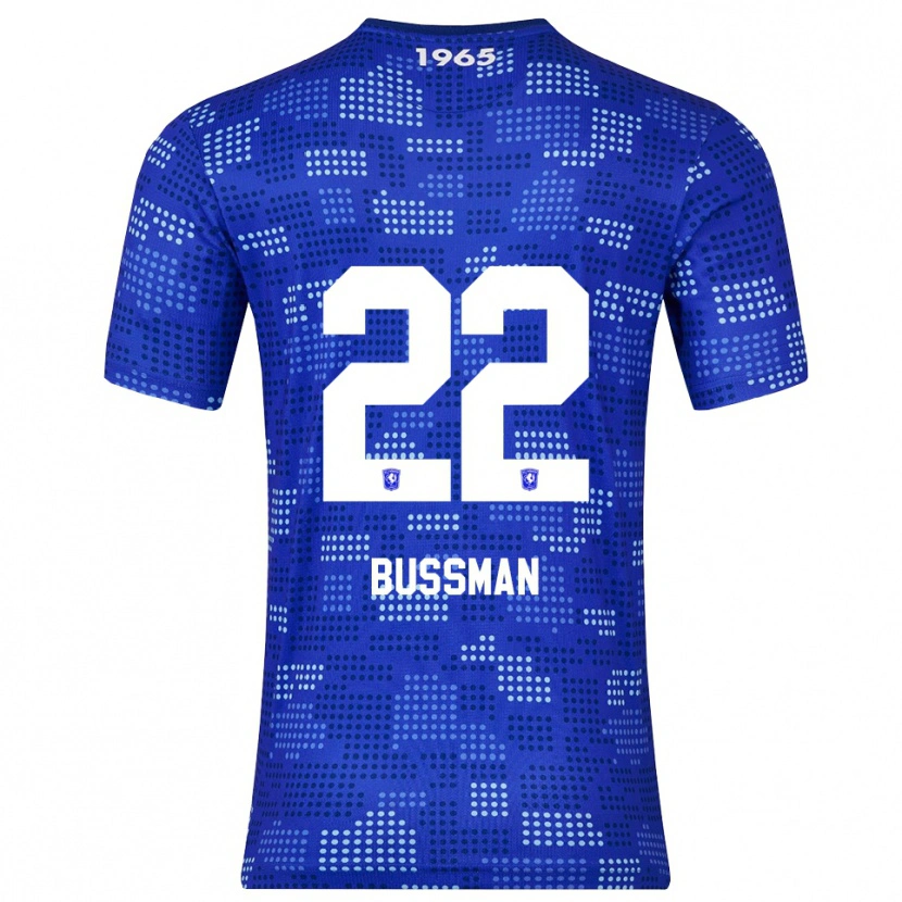 Danxen Niño Camiseta Fiene Bussman #22 Azul Celeste 2ª Equipación 2025/26 La Camisa
