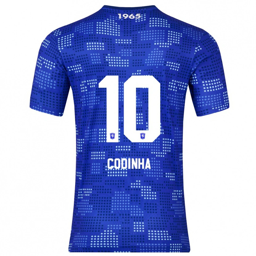 Danxen Niño Camiseta Tiago Codinha #10 Azul Celeste 2ª Equipación 2025/26 La Camisa