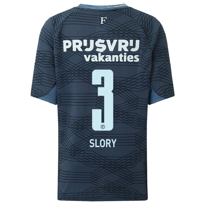 Danxen Niño Camiseta Dani Slory #3 Negro Gris 2ª Equipación 2025/26 La Camisa