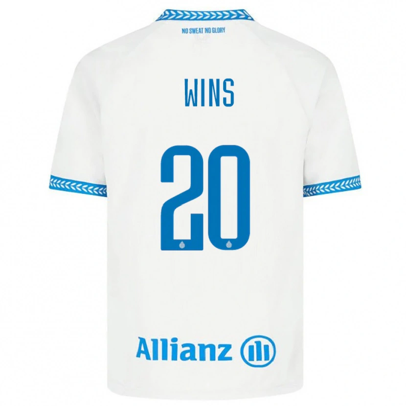 Danxen Niño Camiseta Axl Wins #20 Azul Blanco 2ª Equipación 2025/26 La Camisa