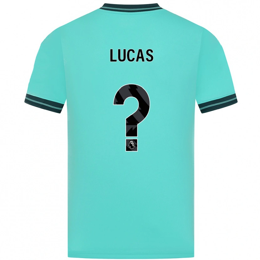 Danxen Niño Camiseta Lucas Scicluna #0 Celeste Verde 2ª Equipación 2025/26 La Camisa