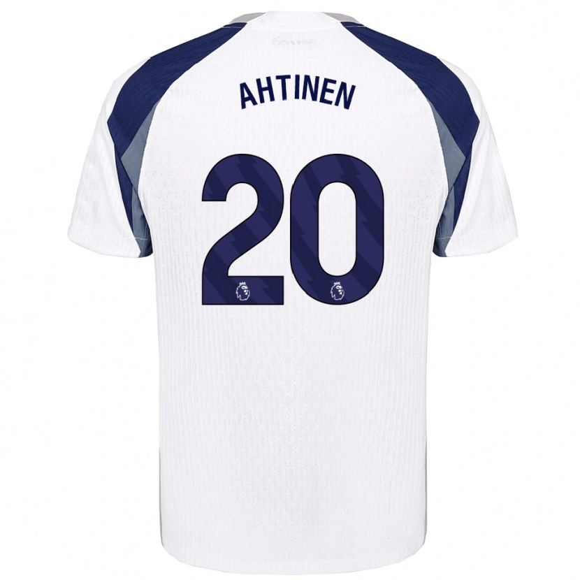 Danxen Hombre Camiseta Olga Ahtinen #20 Blanco Marino 1ª Equipación 2025/26 La Camisa