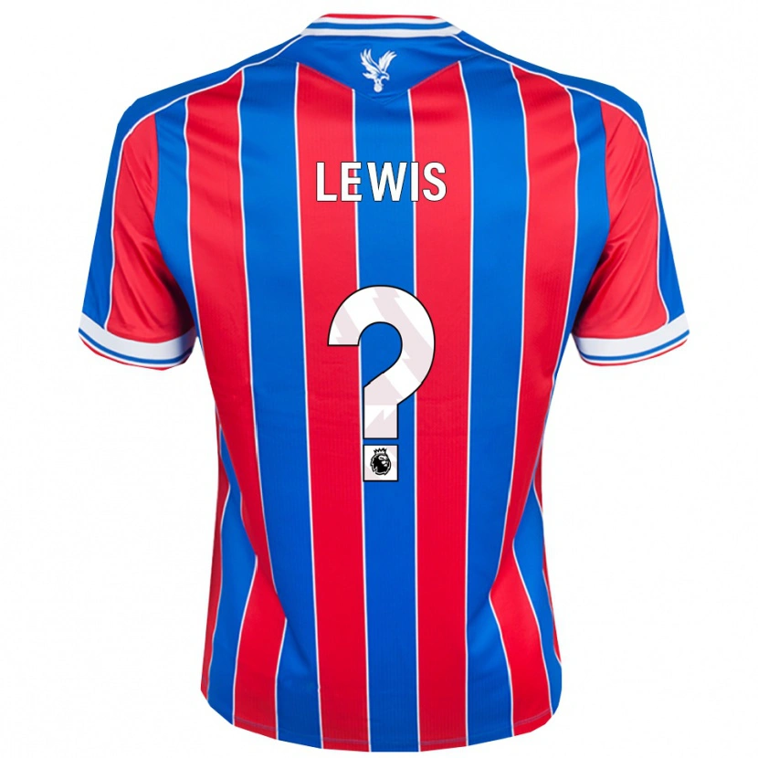 Danxen Hombre Camiseta Cameron Lewis Brown #0 Azul Rojo Blanco 1ª Equipación 2025/26 La Camisa