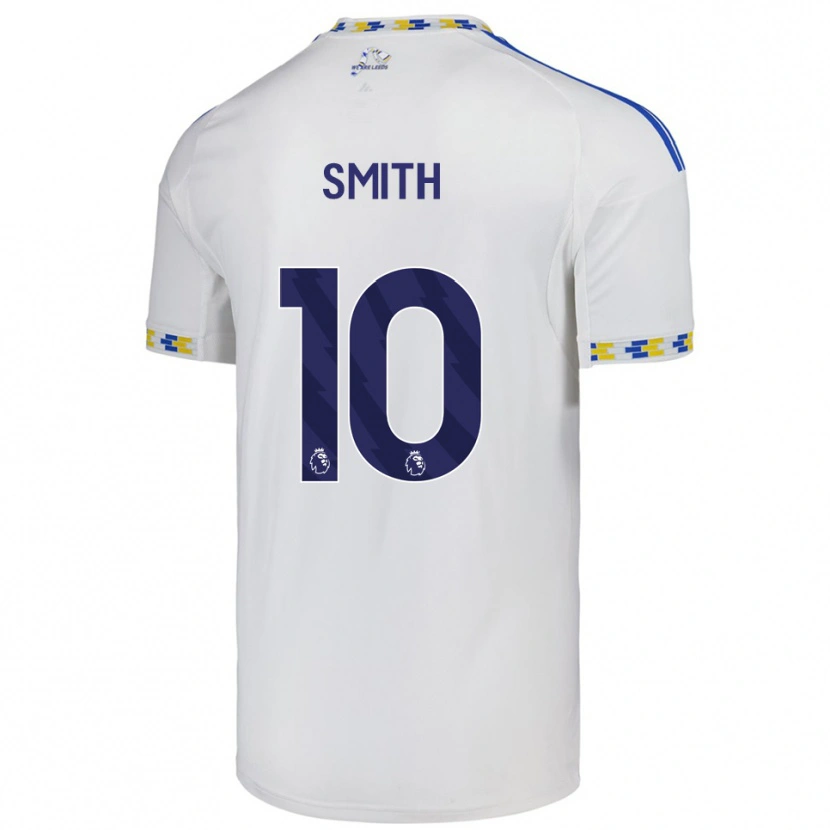 Danxen Hombre Camiseta Kathryn Smith #10 Blanco Azul 1ª Equipación 2025/26 La Camisa