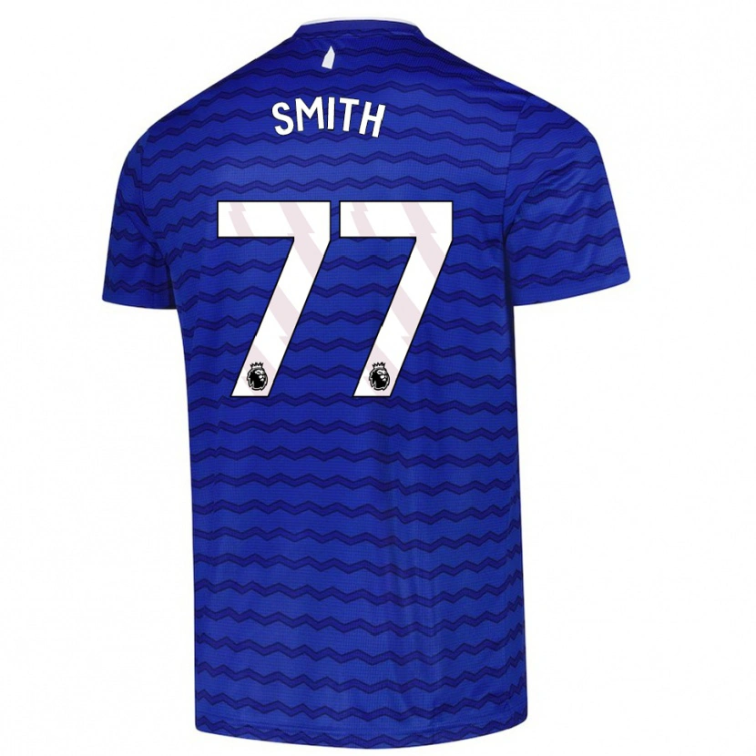 Danxen Hombre Camiseta Odin Samuels-Smith #77 Azul Marino 1ª Equipación 2025/26 La Camisa