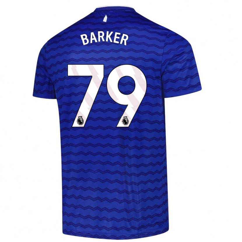 Danxen Hombre Camiseta Owen Barker #79 Azul Marino 1ª Equipación 2025/26 La Camisa