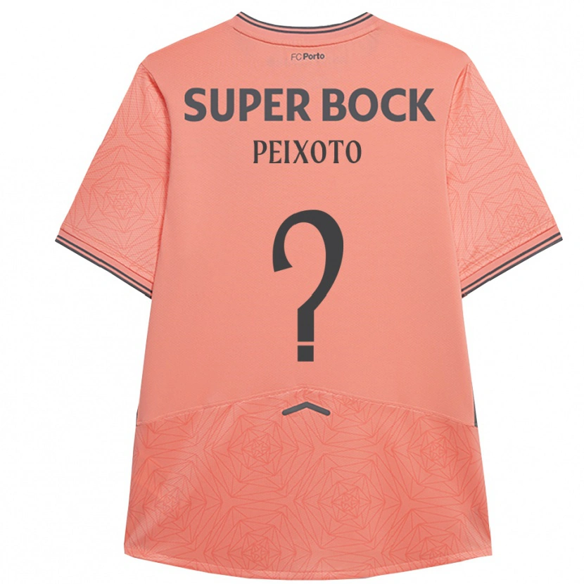 Danxen Hombre Camiseta Tomás Peixoto #0 Rosa Marino 2ª Equipación 2025/26 La Camisa