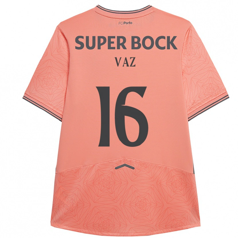 Danxen Hombre Camiseta Matilde Vaz #16 Rosa Marino 2ª Equipación 2025/26 La Camisa