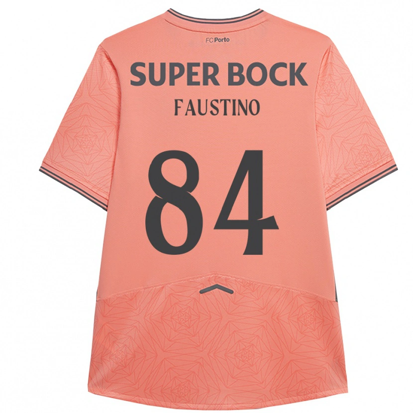 Danxen Hombre Camiseta Levi Faustino #84 Rosa Marino 2ª Equipación 2025/26 La Camisa