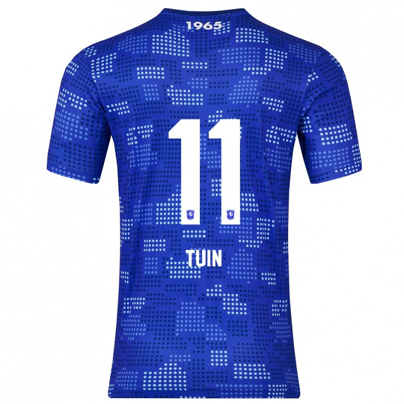 Danxen Hombre Camiseta Alieke Tuin #11 Azul Celeste 2ª Equipación 2025/26 La Camisa
