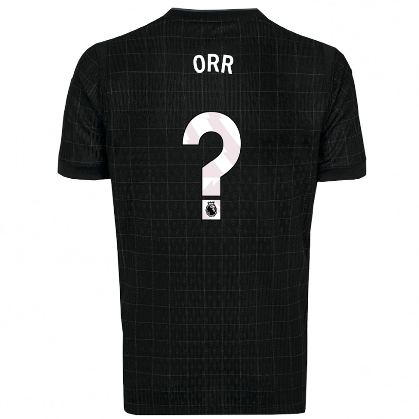 Danxen Hombre Camiseta Dante Orr #0 Negro Gris 2ª Equipación 2025/26 La Camisa