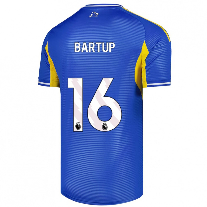 Danxen Hombre Camiseta Laura Bartup #16 Azul Amarillo 2ª Equipación 2025/26 La Camisa