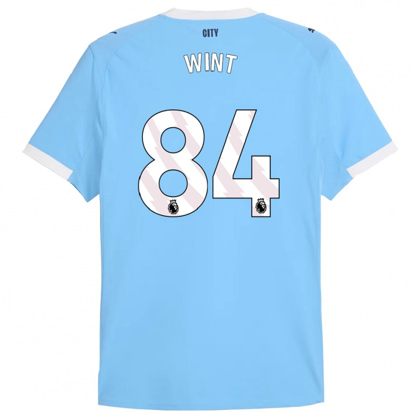 Danxen Mujer Camiseta Jack Wint #84 Celeste Blanco 1ª Equipación 2025/26 La Camisa