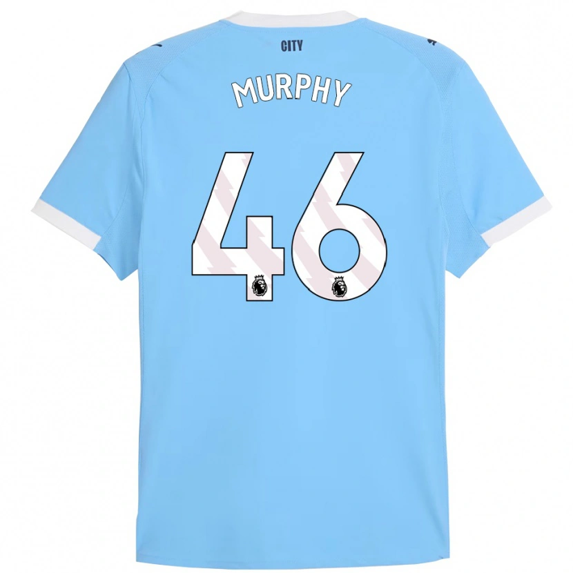 Danxen Mujer Camiseta Lily Murphy #46 Celeste Blanco 1ª Equipación 2025/26 La Camisa