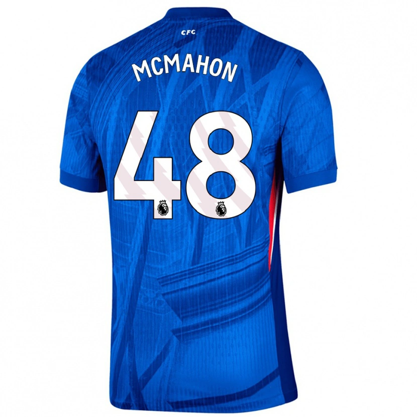 Danxen Mujer Camiseta Harrison Mcmahon #48 Azul Blanco 1ª Equipación 2025/26 La Camisa