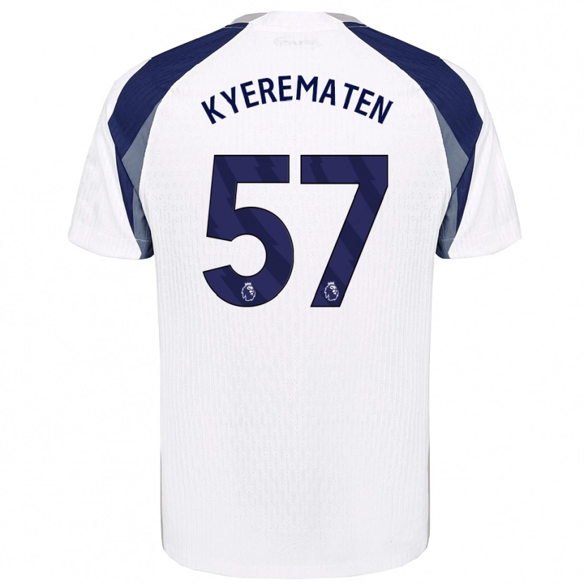 Danxen Mujer Camiseta Rio Kyerematen #57 Blanco Marino 1ª Equipación 2025/26 La Camisa
