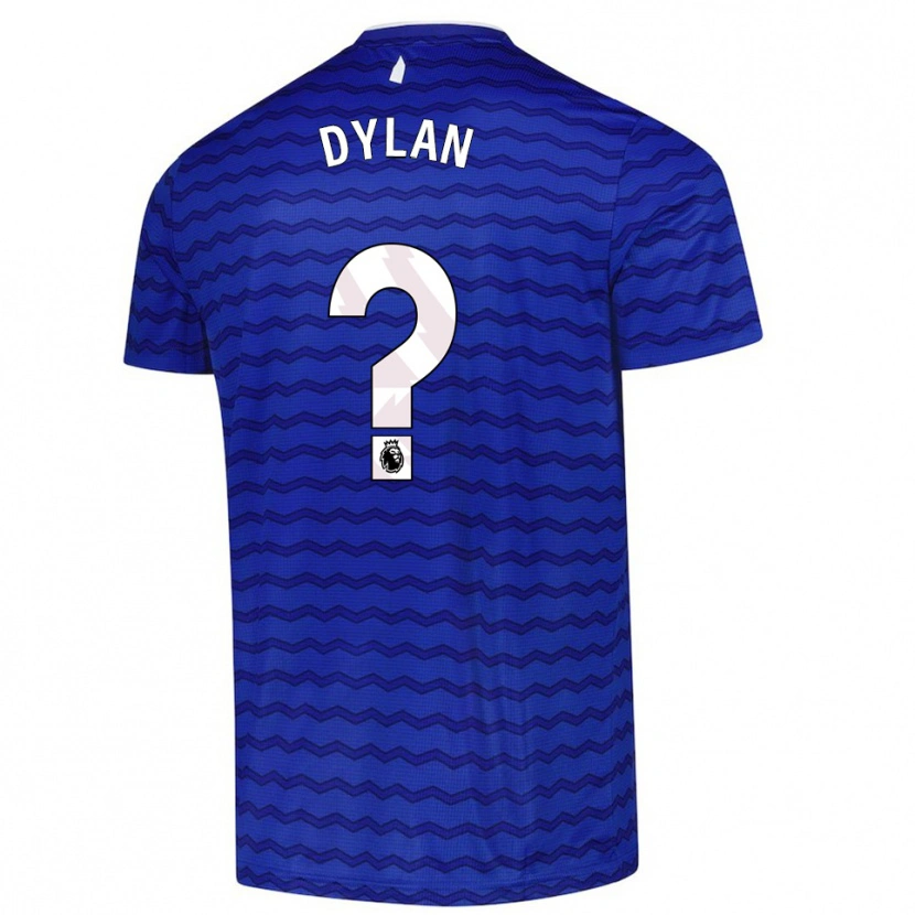 Danxen Mujer Camiseta Dylan Graham #0 Azul Marino 1ª Equipación 2025/26 La Camisa