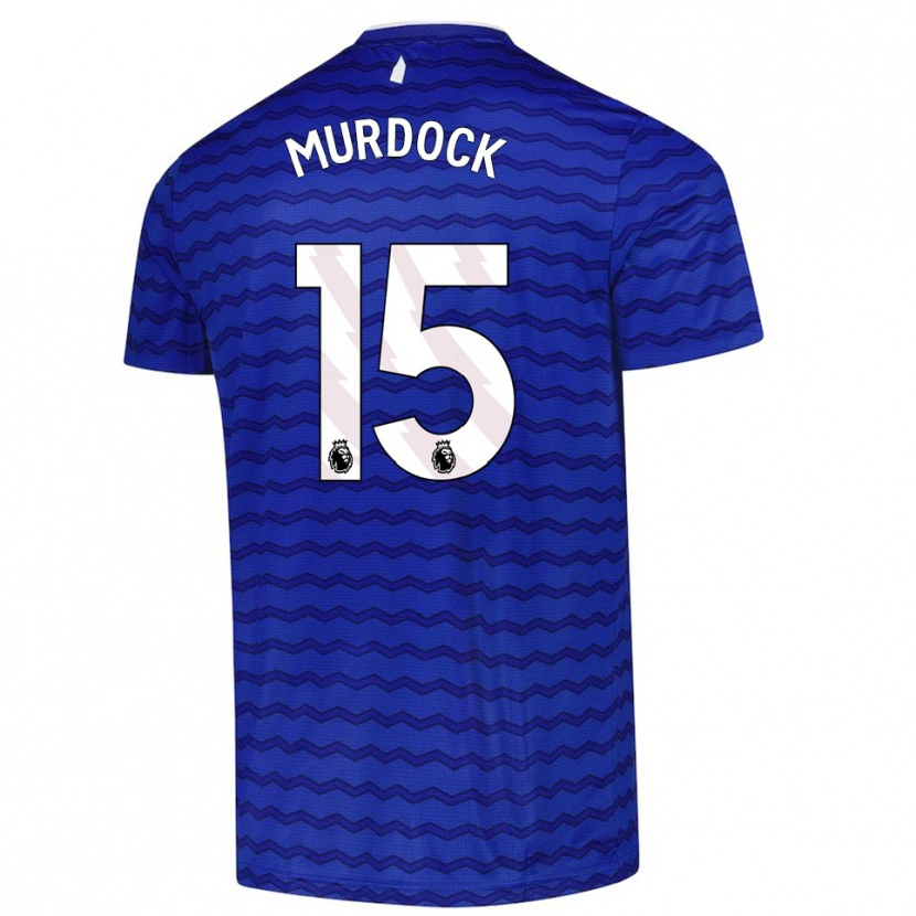 Danxen Mujer Camiseta Freddie Murdock #15 Azul Marino 1ª Equipación 2025/26 La Camisa