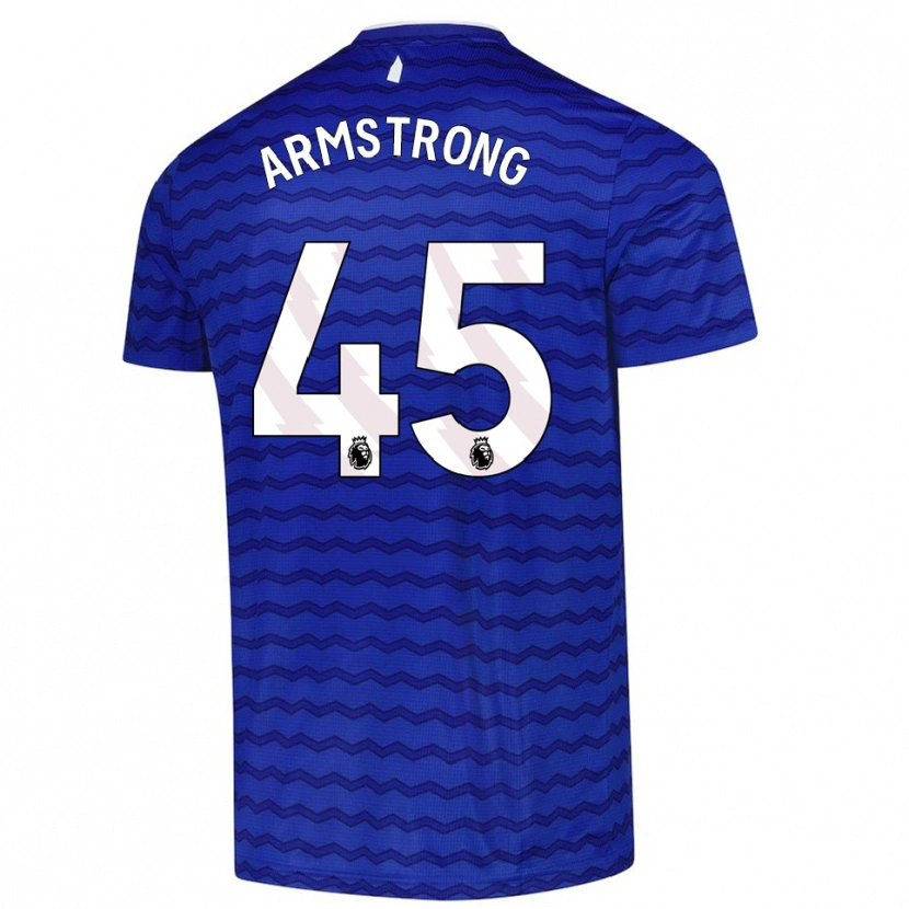 Danxen Mujer Camiseta Harrison Armstrong #45 Azul Marino 1ª Equipación 2025/26 La Camisa