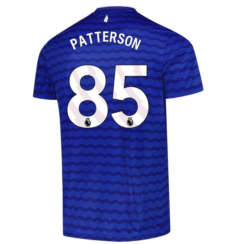 Danxen Mujer Camiseta Jack Patterson #85 Azul Marino 1ª Equipación 2025/26 La Camisa