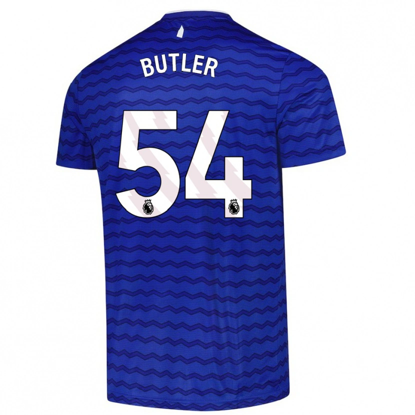 Danxen Mujer Camiseta Jack Butler #54 Azul Marino 1ª Equipación 2025/26 La Camisa