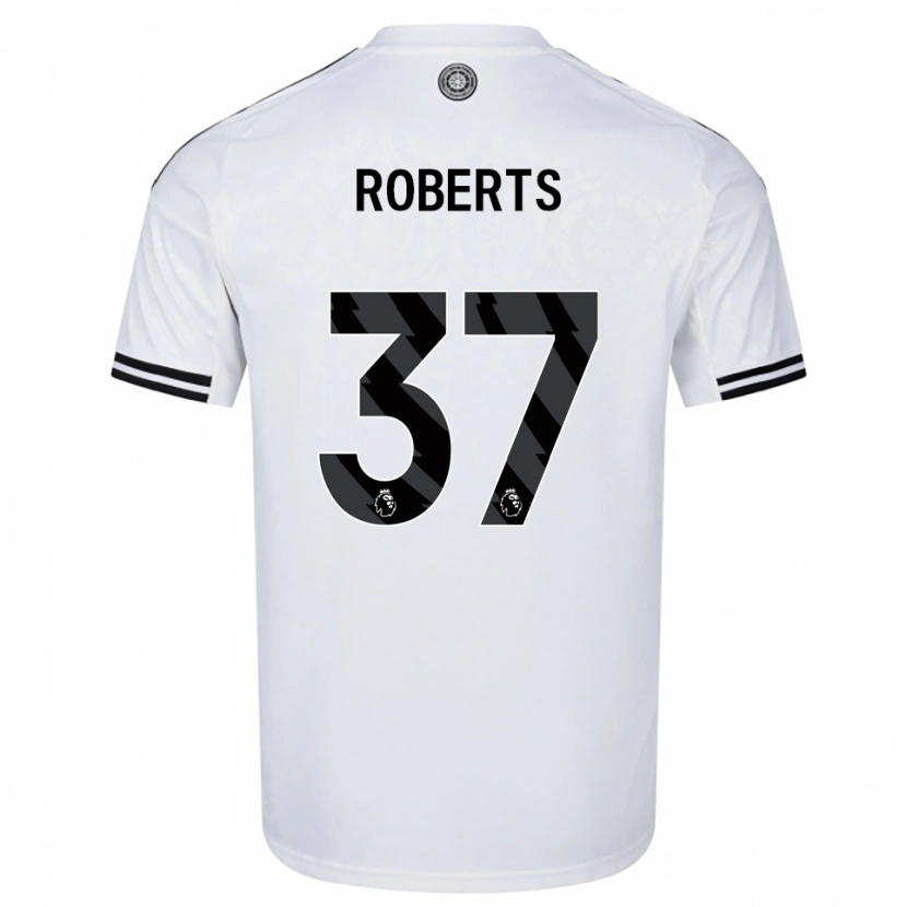 Danxen Mujer Camiseta Sophia Roberts #37 Blanco Negro 1ª Equipación 2025/26 La Camisa