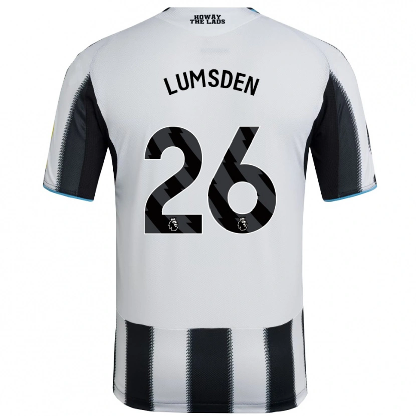 Danxen Mujer Camiseta Beth Lumsden #26 Negro Blanco 1ª Equipación 2025/26 La Camisa