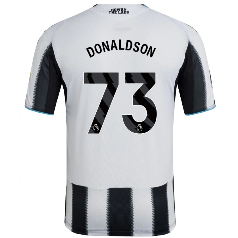Danxen Mujer Camiseta Josh Donaldson #73 Negro Blanco 1ª Equipación 2025/26 La Camisa