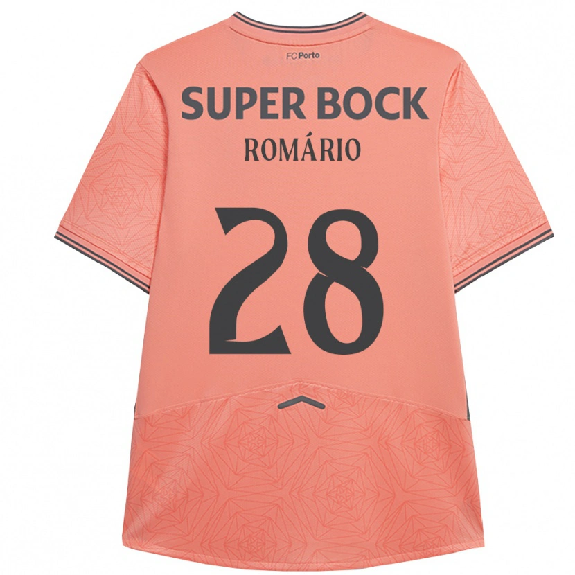 Danxen Mujer Camiseta Romário Baró #28 Rosa Marino 2ª Equipación 2025/26 La Camisa