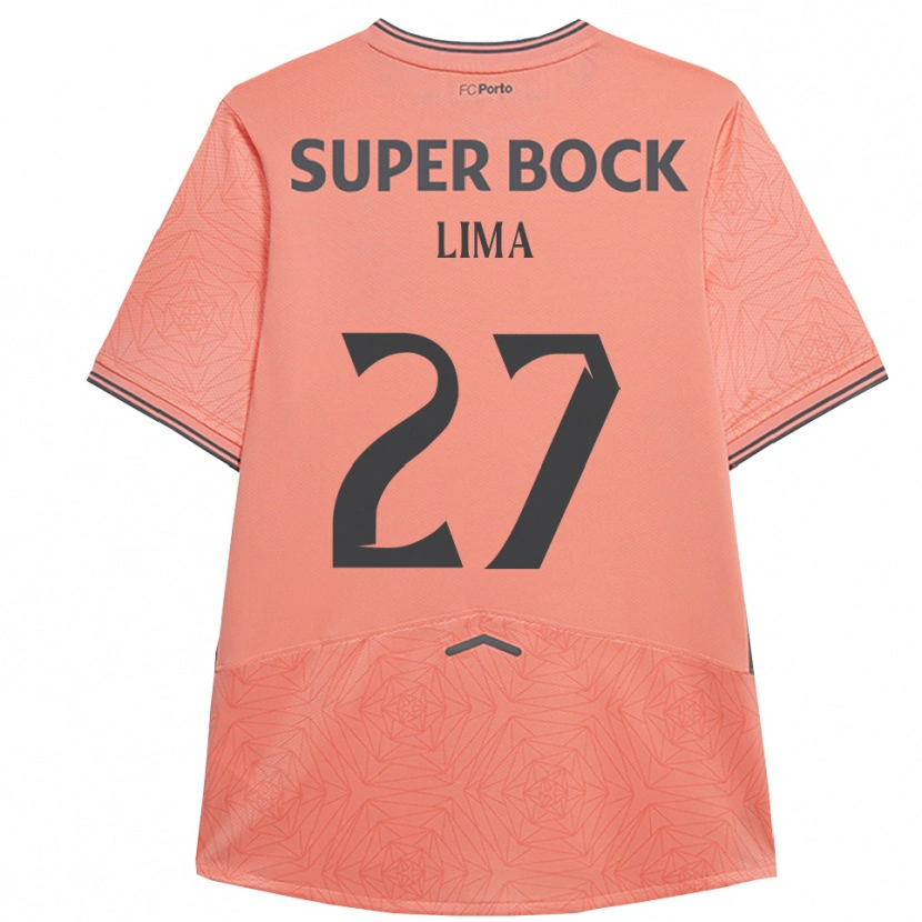 Danxen Mujer Camiseta Cláudia Lima #27 Rosa Marino 2ª Equipación 2025/26 La Camisa