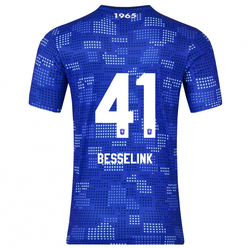 Danxen Mujer Camiseta Gijs Besselink #41 Azul Celeste 2ª Equipación 2025/26 La Camisa