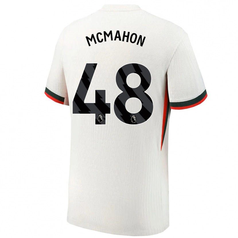 Danxen Mujer Camiseta Harrison Mcmahon #48 Blanco Verde 2ª Equipación 2025/26 La Camisa