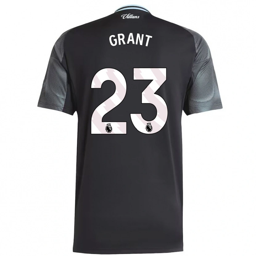 Danxen Mujer Camiseta Chasity Grant #23 Negro Celeste 2ª Equipación 2025/26 La Camisa