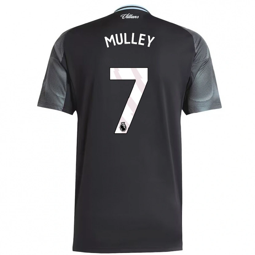Danxen Mujer Camiseta Trai-Varn Mulley #7 Negro Celeste 2ª Equipación 2025/26 La Camisa