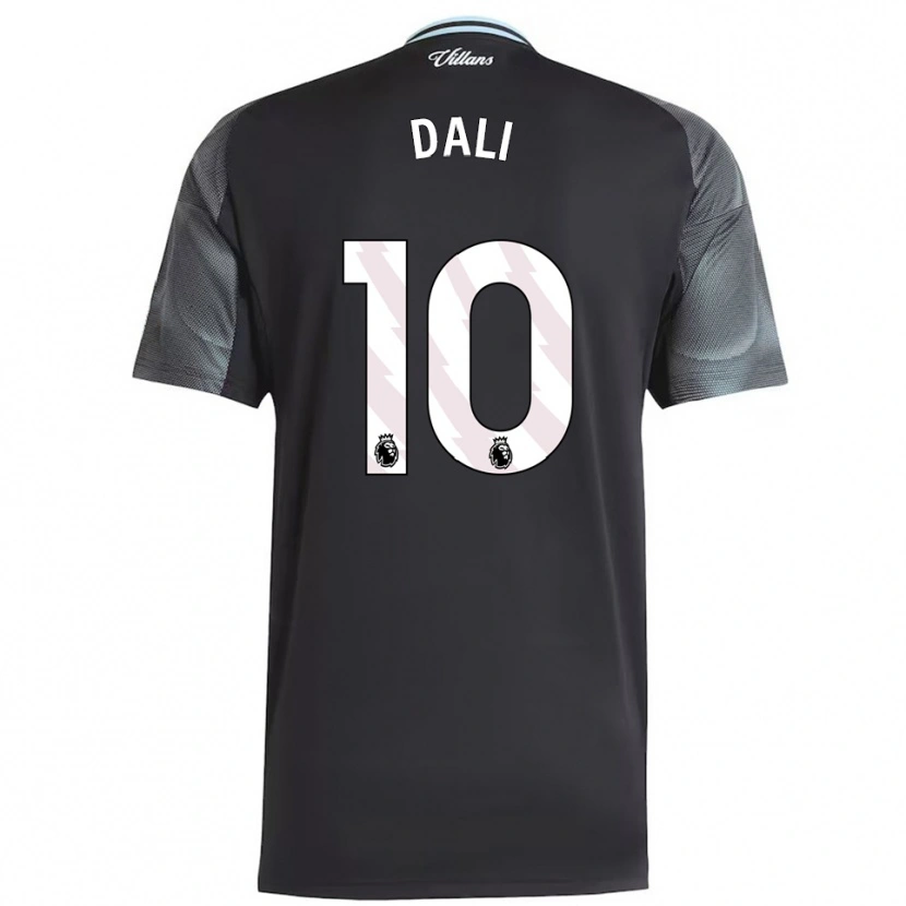 Danxen Mujer Camiseta Kenza Dali #10 Negro Celeste 2ª Equipación 2025/26 La Camisa