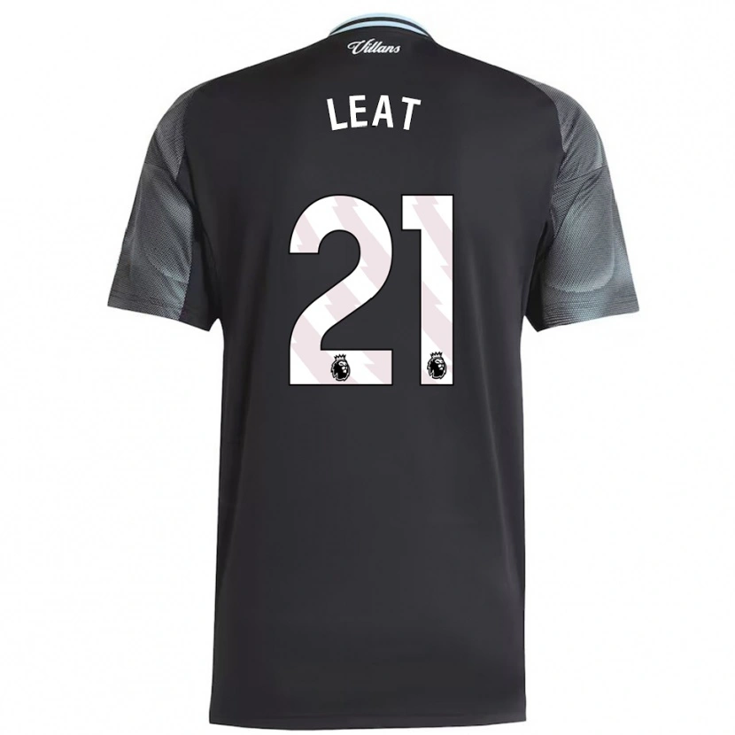 Danxen Mujer Camiseta Anna Leat #21 Negro Celeste 2ª Equipación 2025/26 La Camisa