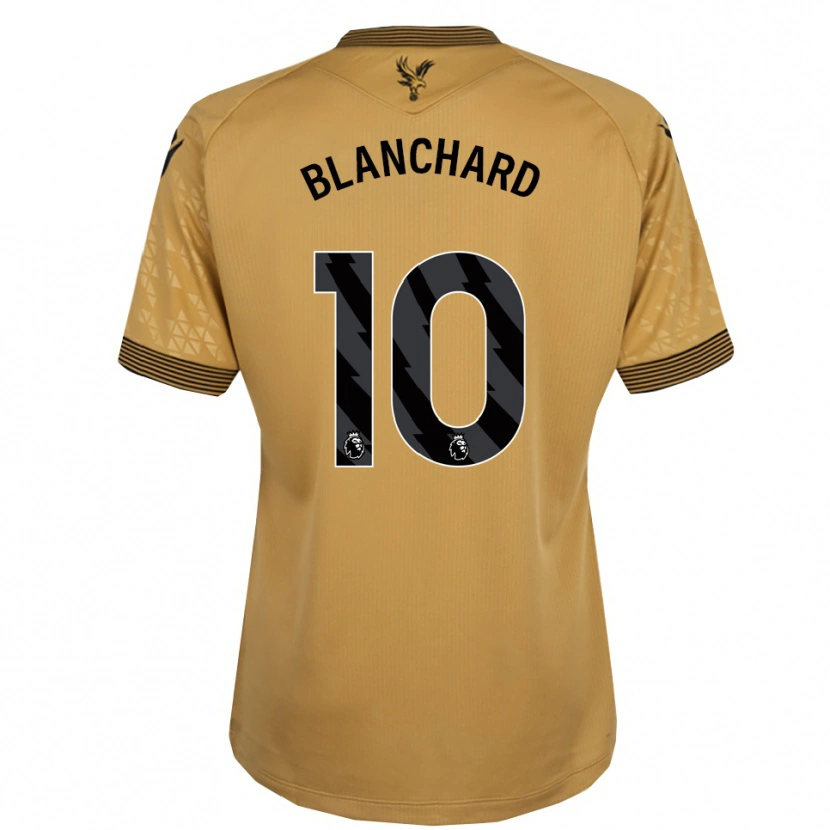 Danxen Mujer Camiseta Annabel Blanchard #10 Oro Negro 2ª Equipación 2025/26 La Camisa