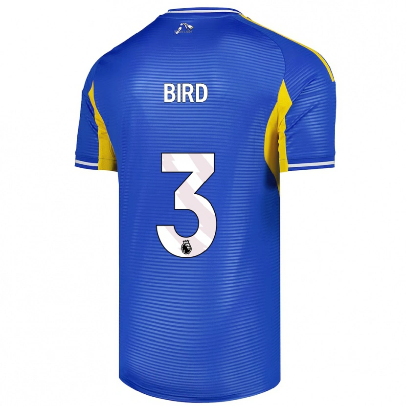 Danxen Mujer Camiseta Coban Bird #3 Azul Amarillo 2ª Equipación 2025/26 La Camisa