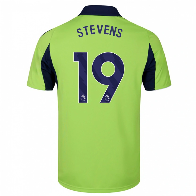 Danxen Mujer Camiseta Lily Stevens #19 Verde Marino Blanco 2ª Equipación 2025/26 La Camisa