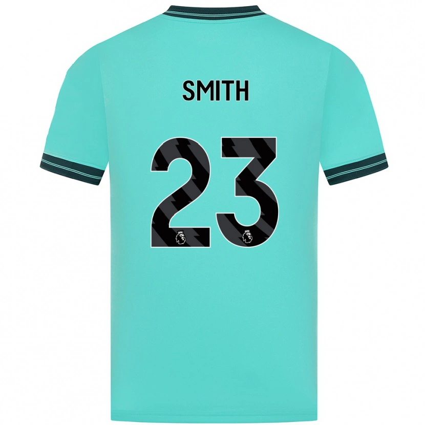 Danxen Mujer Camiseta Josie Smith #23 Celeste Verde 2ª Equipación 2025/26 La Camisa