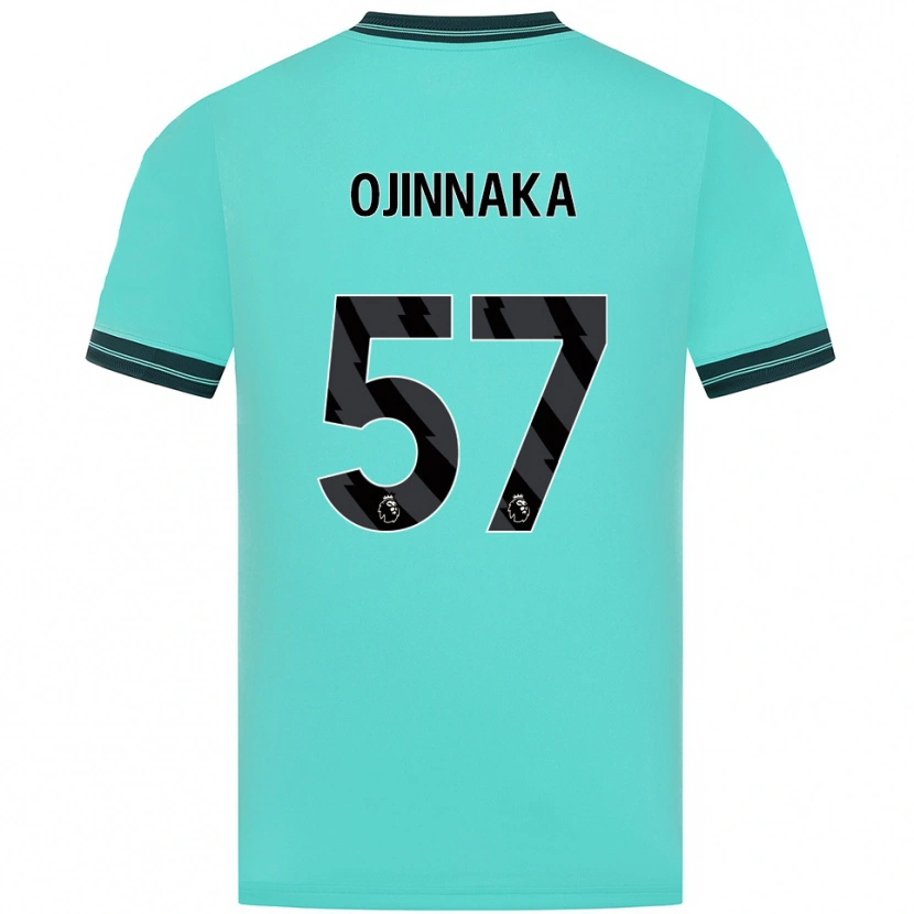 Danxen Mujer Camiseta Temple Ojinnaka #57 Celeste Verde 2ª Equipación 2025/26 La Camisa