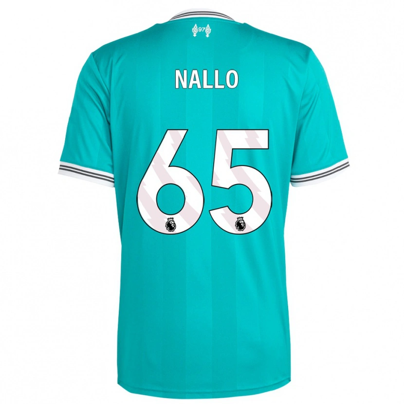 Danxen Mujer Camiseta Amara Nallo #65 Verde Blanco Equipación Tercera 2025/26 La Camisa