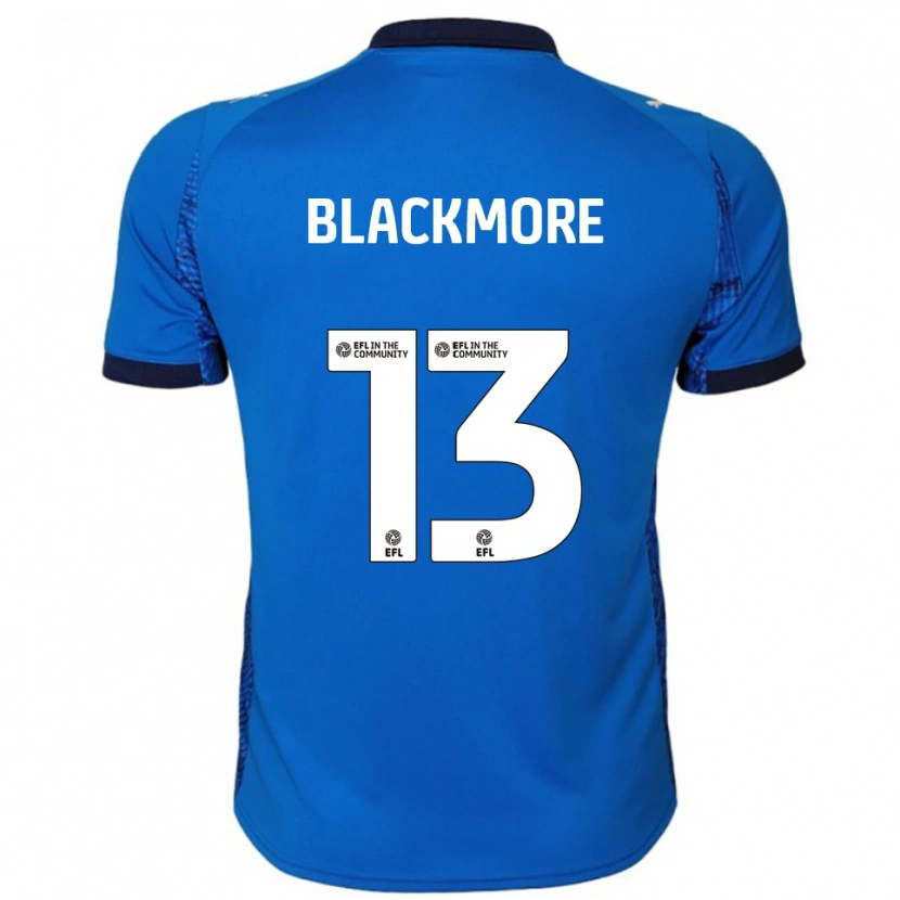 Danxen Niño Camiseta Will Blackmore #13 Azul Blanco 1ª Equipación 2025/26 La Camisa