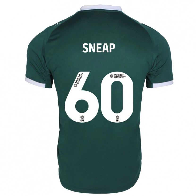 Danxen Niño Camiseta Harley Sneap #60 Verde Blanco 1ª Equipación 2025/26 La Camisa