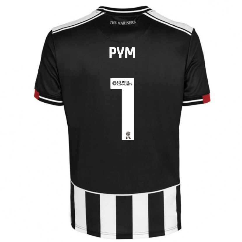 Danxen Niño Camiseta Christy Pym #1 Negro Blanco Rojo 1ª Equipación 2025/26 La Camisa