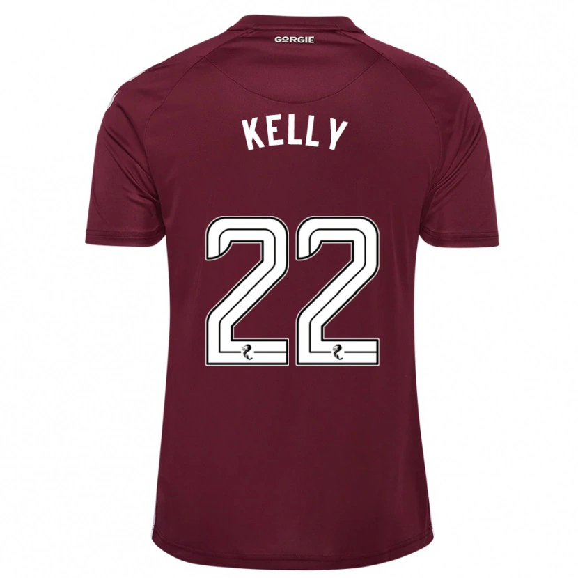 Danxen Niño Camiseta Ryan Kelly #22 Borgoña Blanco 1ª Equipación 2025/26 La Camisa