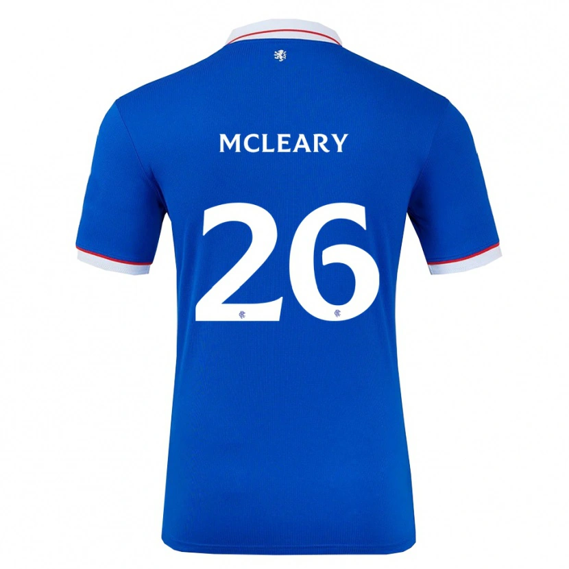 Danxen Niño Camiseta Jodi Mcleary #26 Azul Blanco 1ª Equipación 2025/26 La Camisa