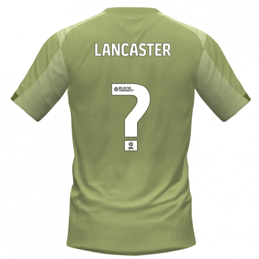 Danxen Niño Camiseta Esme Lancaster #0 Salvia Champán 2ª Equipación 2025/26 La Camisa